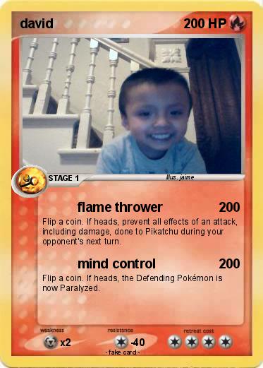 Pokemon david