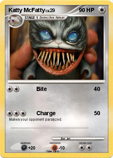 Pokemon Katty McFatty