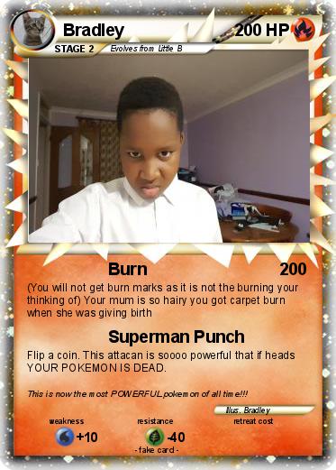 Pokemon Bradley