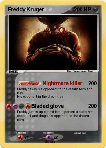 Pokemon Freddy Kruger