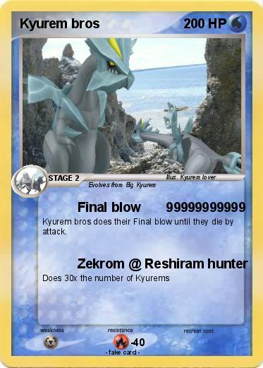Pokemon Kyurem bros