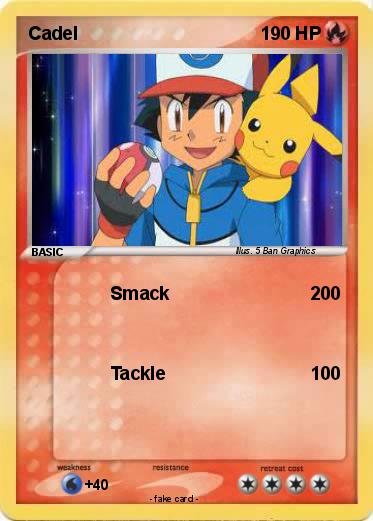 Pokemon Cadel