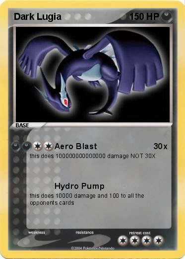 Pokemon Dark Lugia