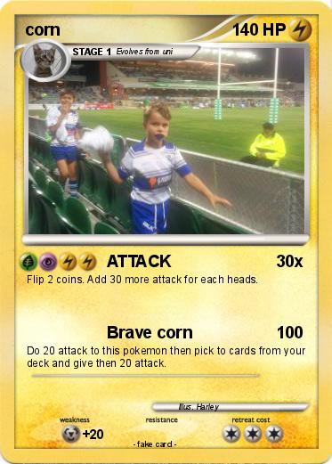 Pokemon corn
