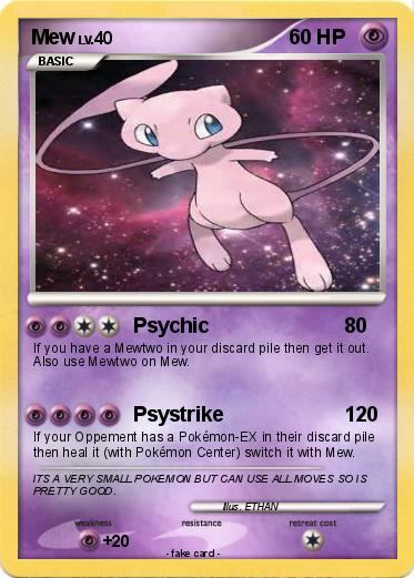 Pokemon Mew