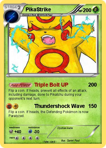Pokemon PikaStrike