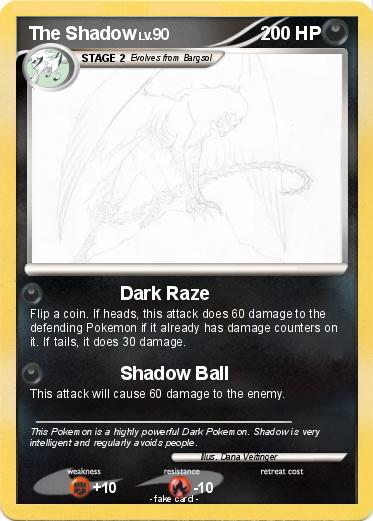 Pokemon The Shadow