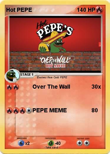 Pokemon Hot PEPE