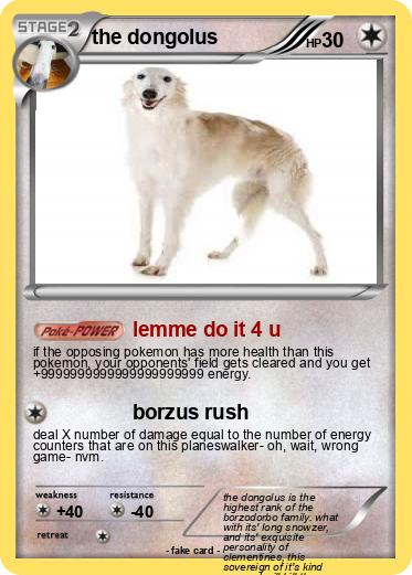 Pokemon the dongolus