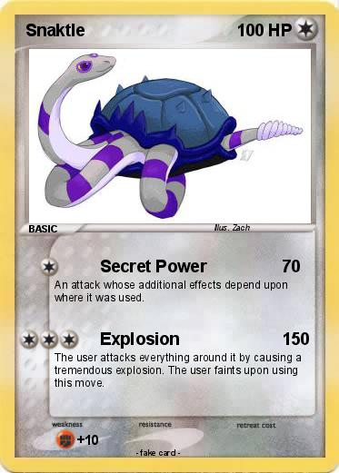 Pokemon Snaktle