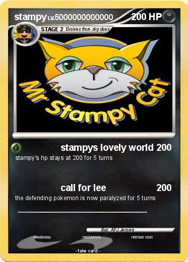 Pokemon stampy