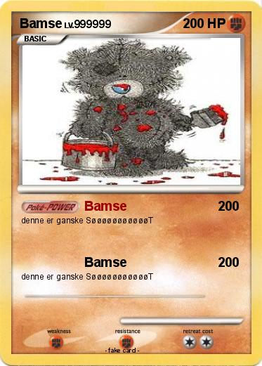 Pokemon Bamse
