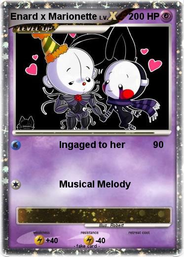 Pokemon Enard x Marionette