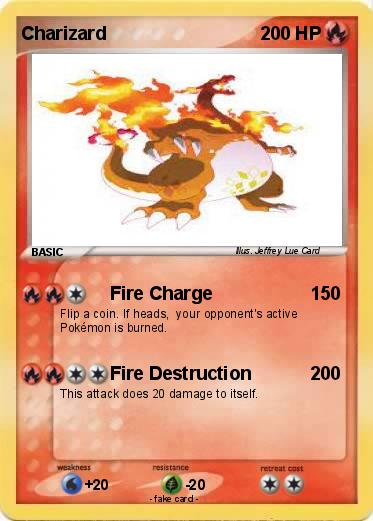 Pokemon Charizard