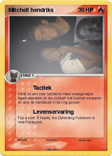 Pokemon Mitchell hendriks
