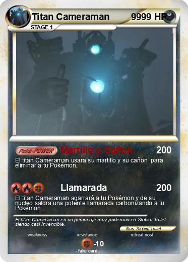 Pokemon Titan Cameraman
