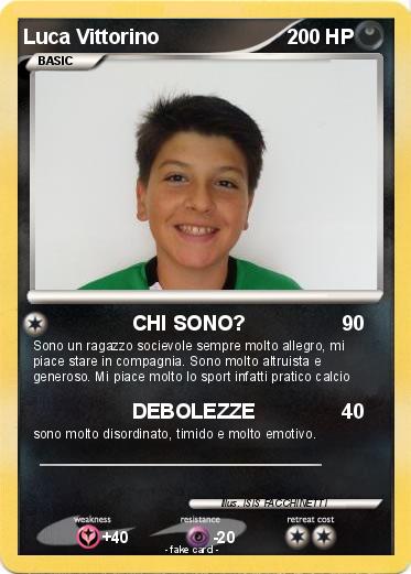 Pokemon Luca Vittorino