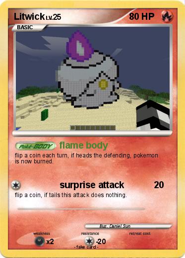 Pokemon Litwick
