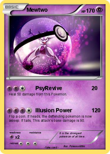 Pokemon Mewtwo