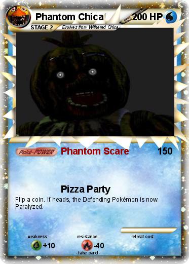 Pokemon Phantom Chica