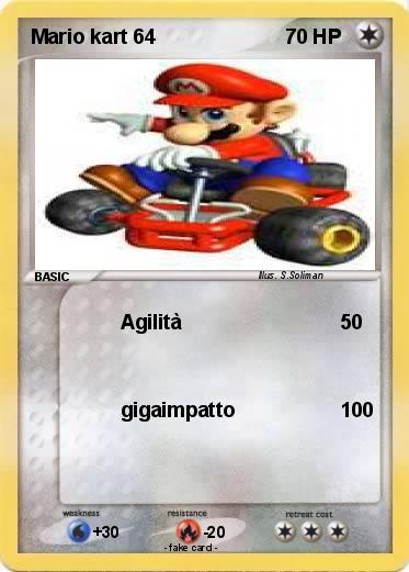 Pokemon Mario kart 64