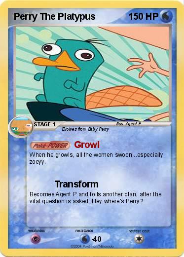 Pokemon Perry The Platypus
