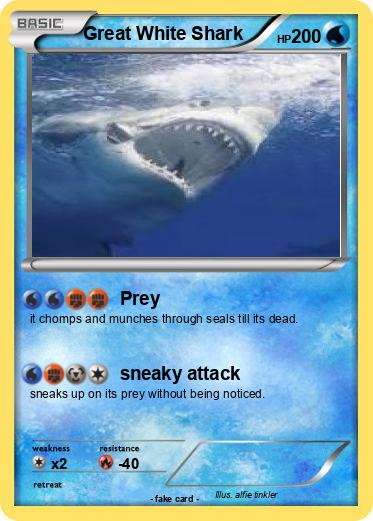 Pokemon Great White Shark