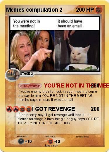 Pokemon Memes compulation 2