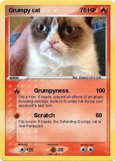 Pokemon Grumpy cat