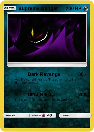 Pokemon Supreme Gangar