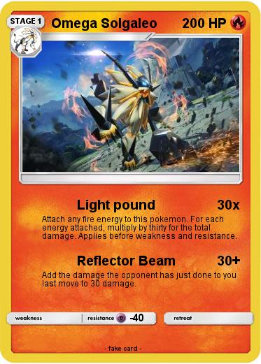 Pokemon Omega Solgaleo