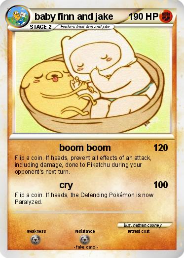 Pokemon baby finn and jake