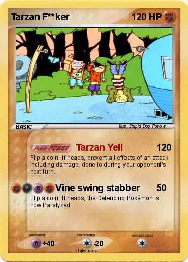 Pokemon Tarzan F**ker