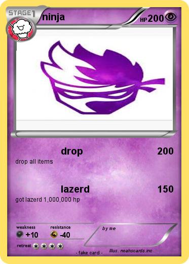 Pokemon ninja