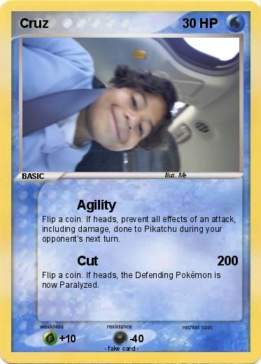 Pokemon Cruz