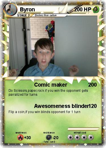 Pokemon Byron