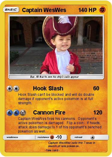 Pokemon Captain WesWes