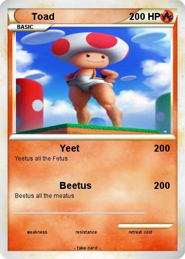 Pokemon Toad