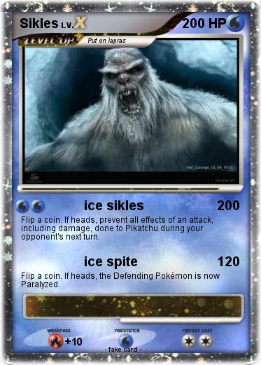 Pokemon Sikles