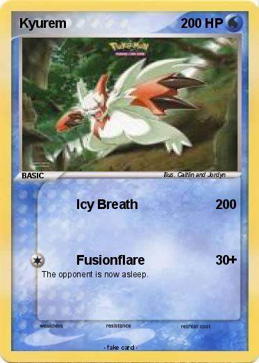Pokemon Kyurem