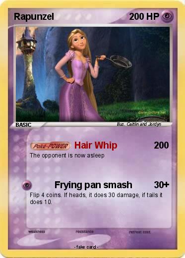 Pokemon Rapunzel