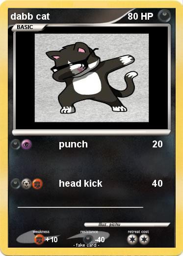 Pokemon dabb cat