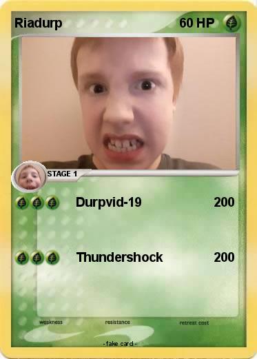 Pokemon Riadurp