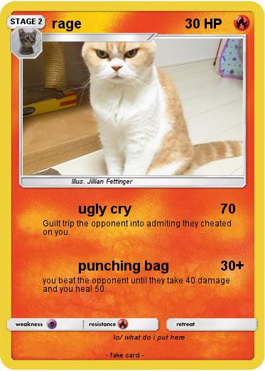 Pokemon rage
