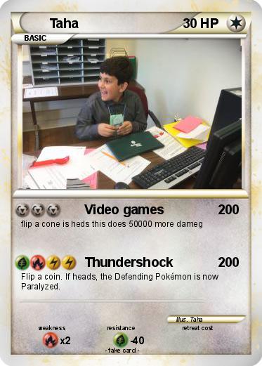 Pokemon Taha