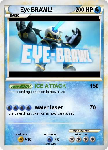 Pokemon Eye BRAWL!
