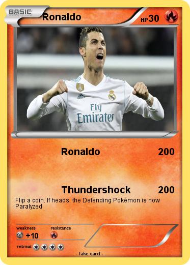 Pokemon Ronaldo