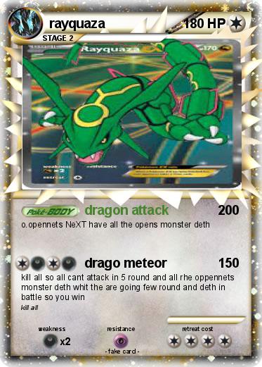 Pokemon rayquaza