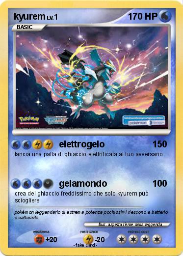 Pokemon kyurem
