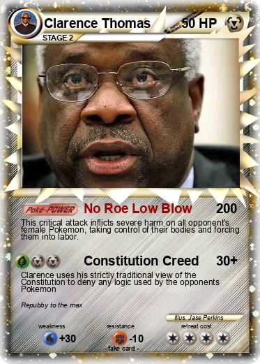 Pokemon Clarence Thomas